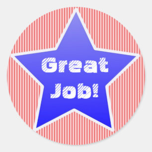 Goed gedaan! Award Stickers