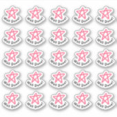 Goed gedaan! Docenten Ouders Stickers (Voorkant)