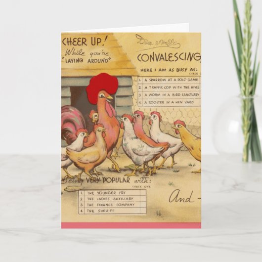 Goed gedaan kaart (Voorkant)