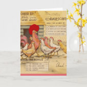 Goed gedaan kaart (Gele Bloem)