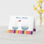 Goed gedaan kaart (Gele Bloem)