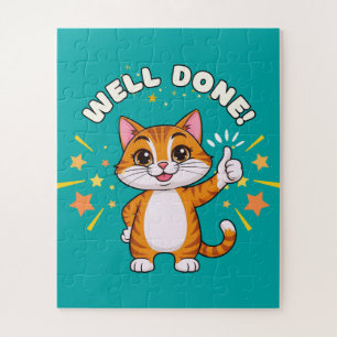 Goed gedaan ! Kat Legpuzzel