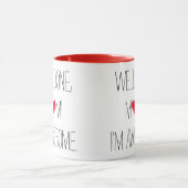 Goed gedaan Mam Grappig Quote Moederdag Thee Koffi Mok (Midden)