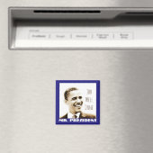 "Goed gedaan, Mr. President" met POTUS Obama Magneet (Insitu (Vaatwasser))