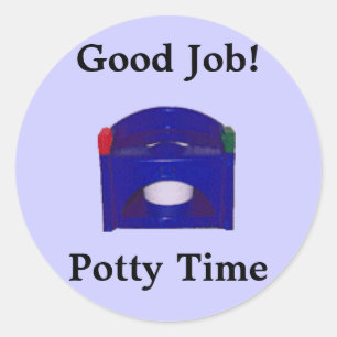 Goed gedaan! Potty Time Stickers