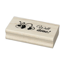 Goed gedaan Rubber Stamp voor Leraren