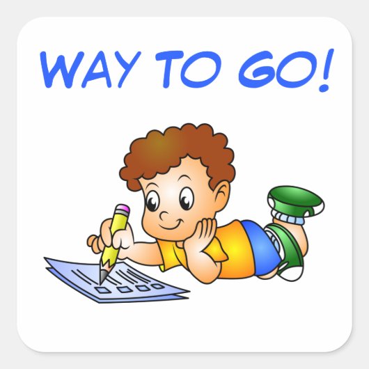 Goed gedaan. Stickers (Voorkant)