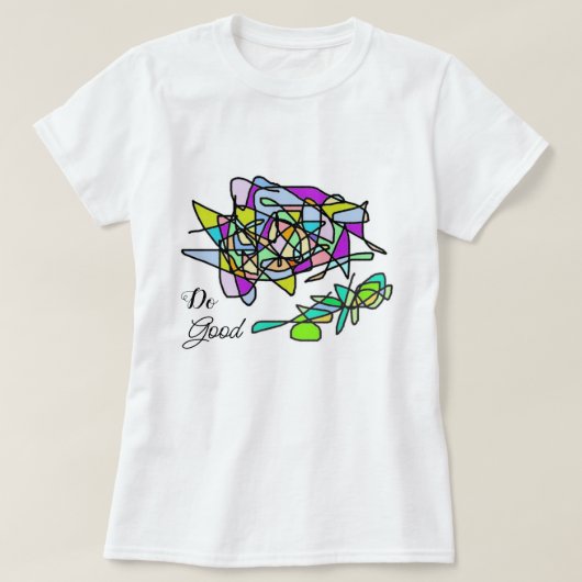 Goed gedaan t-shirt (Design voorkant)