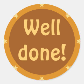 Goed gedaan - Teacher Sticker Series