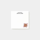 GOED GEDAN Fun-name Retro stripboek Post-it® Notes (Voorkant)