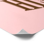 Goed gedragen vrouwen maken zelden geschiedenis poster (Hoek)