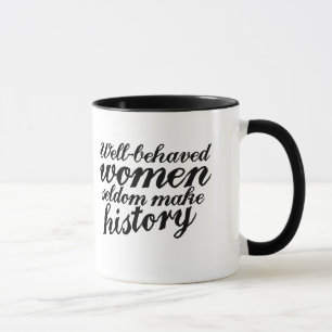 Goed gedragen vrouwen mok