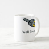 Goed gefundeerde Mok (Voorkant rechts)