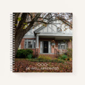 Goed gekozen notebook notitieboek (Voorkant)