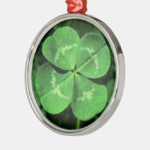 Goed gelachen: Lucky Four Leaf Clover Ornament (Links)