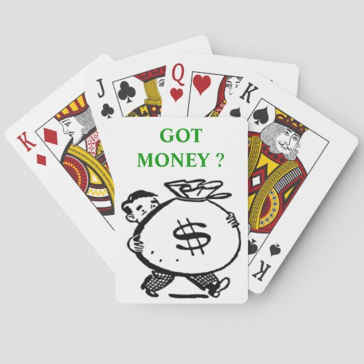 GOED GELD? SPEELKAARTEN (Achterkant)