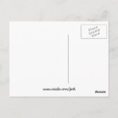 Goed geleend briefkaart (Achterkant)