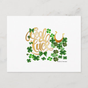 Goed geleend briefkaart