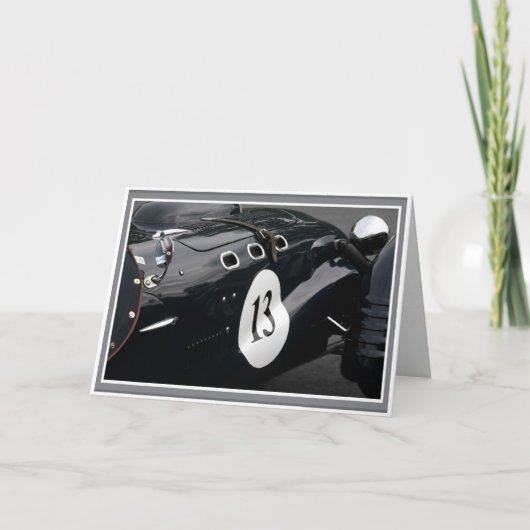 Goed geleend kaart (Voorkant)