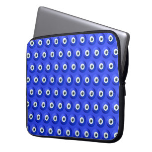Goed geleend karms tegen het Oogpatroon van het Kw Laptop Sleeve