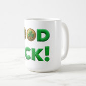 Goed geleend koffiemok (Voorkant rechts)