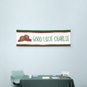 Goed geleend meatballen Marinara Design Spandoek (Beurs)