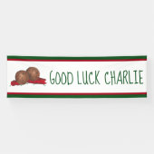 Goed geleend meatballen Marinara Design Spandoek (Horizontaal)