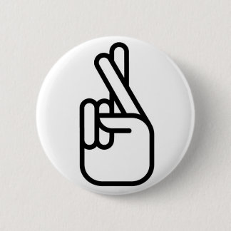 Goed geleend ronde button 5,7 cm