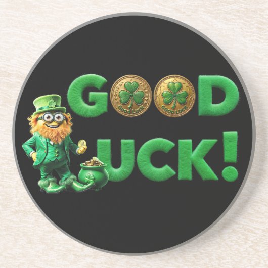 Goed geleend zandsteen onderzetter (Voorkant)