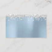 Goed geprezen voor huwelijksuitnodiging op huwelij visitekaartje (Achterkant)