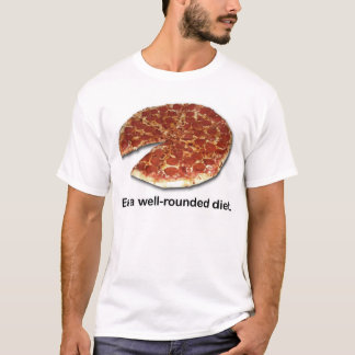 Goed geronde Diet - Voorzijde T-shirt