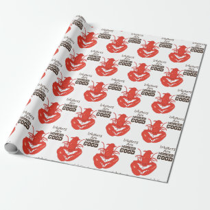 Goed geschopt cadeaupapier