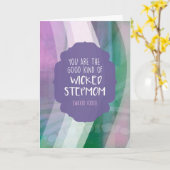 Goed geschopt Stap mama Moederdag Kaart (Gele Bloem)