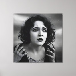 Goed gespeeld!, 1920s door Natasha Us Canvas Afdruk