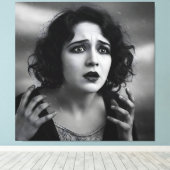 Goed gespeeld!, 1920s door Natasha Us Canvas Afdruk (Insitu (Houten vloer))