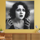 Goed gespeeld!, 1920s door Natasha Us Canvas Afdruk (Insitu (Woonkamer))