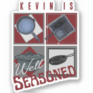 Goed gesust Gastijzer Sticker