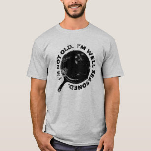 Goed gesust gistijzer over de heuvel t-shirt