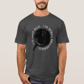 Goed gesust gistijzer over de heuvel t-shirt (Voorkant)