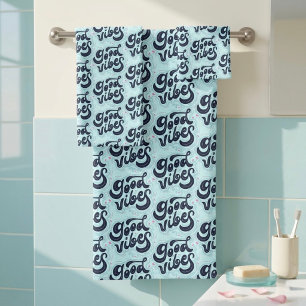 Goed gevoel badhanddoekenset bad handdoek