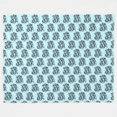 Goed gevoel fleece deken (Voorkant (Horizontaal))