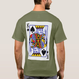 Goed gewapende koning AR15 T-Shirt