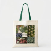 Goed gezond voedsel tote bag (Voorkant)