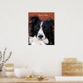 Goed grensgebied poster (Keuken)