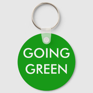 GOED GROEN SLEUTELHANGER