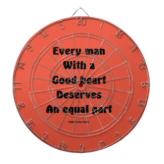 Goed hart dartbord