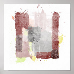 Goed het Slecht en het Idee [detail "Idee"] Poster