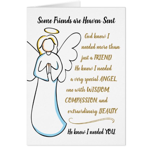 Goed, hij zal zijn Angels voor jou verantwoordelij (Voorkant)