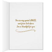 Goed, hij zal zijn Angels voor jou verantwoordelij (Binnen (Rechts))
