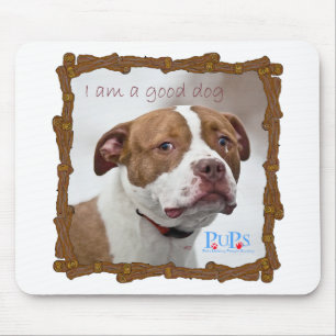 Goed Hond Pit Bull Redding Muismat